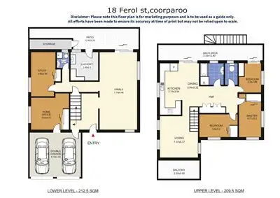 Floorplan of Homely house listing, 18 Ferol Street, Coorparoo QLD 4151