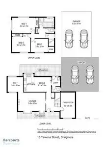 Floorplan of Homely house listing, 16 Tareena Street, Craigmore SA 5114