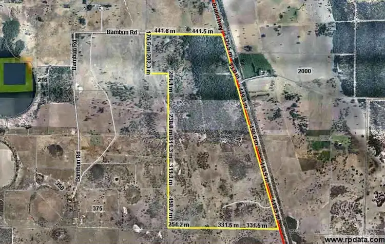 Floorplan of Homely rural property listing, Lot 2113 Brand Highway, Gingin WA 6503