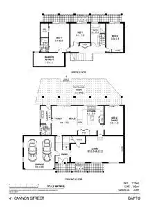 Floorplan of Homely house listing, 41 Cannon Street, Dapto NSW 2530
