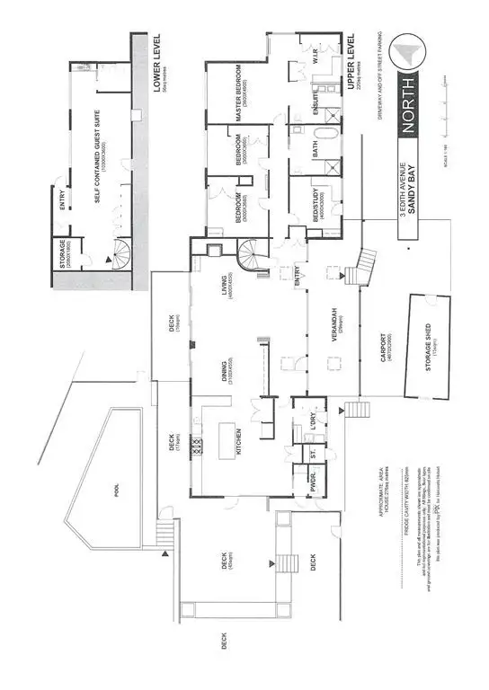 Floorplan of Homely house listing, 3 Edith Avenue, Sandy Bay TAS 7005