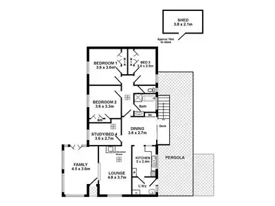 Floorplan of Homely house listing, Address available on request