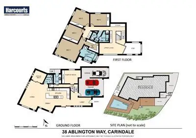 Floorplan of Homely house listing, 38 Ablington Way, Carindale QLD 4152