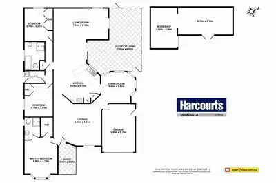 Floorplan of Homely house listing, 9 Maria Avenue, Burrill Lake NSW 2539
