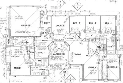 Floorplan of Homely house listing, 5 Nolan Court, Sandhurst VIC 3977