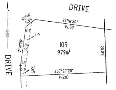Floorplan of Homely land listing, 60 Trotman Drive, Wangaratta VIC 3677