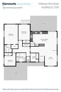 Floorplan of Homely house listing, 9 Beauty View Road, Huonville TAS 7109