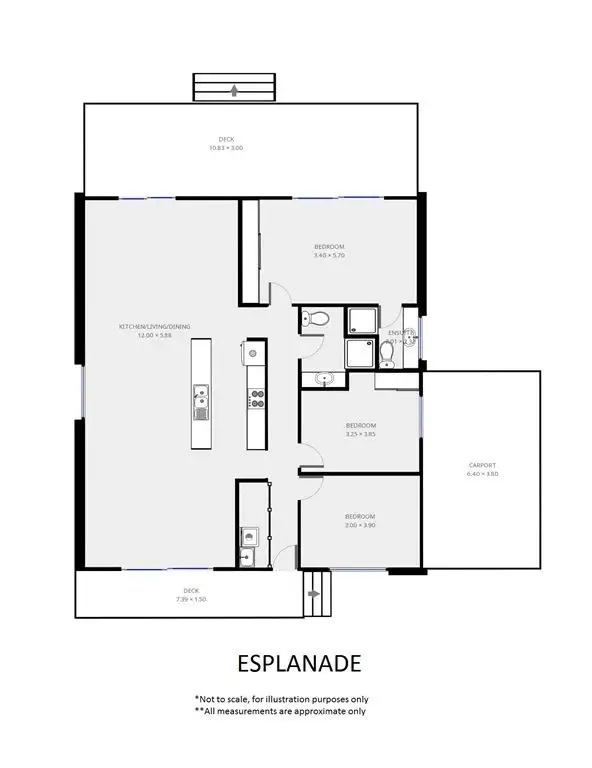 Floorplan of Homely house listing, 85 Esplanade, Point Turton SA 5575