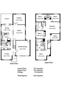 Floorplan of Homely house listing, 50 Stumpy Gully Road, Balnarring VIC 3926