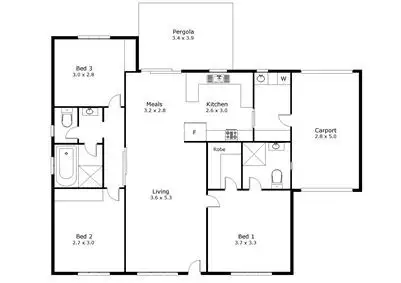 Floorplan of Homely house listing, 143 New Street, Queenstown SA 5014
