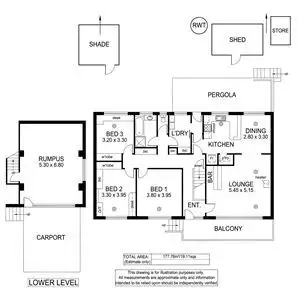 Floorplan of Homely house listing, 7 Emma Street, Marino SA 5049
