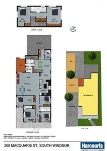 Floorplan of Homely house listing, 268 Macquarie Street, South Windsor NSW 2756