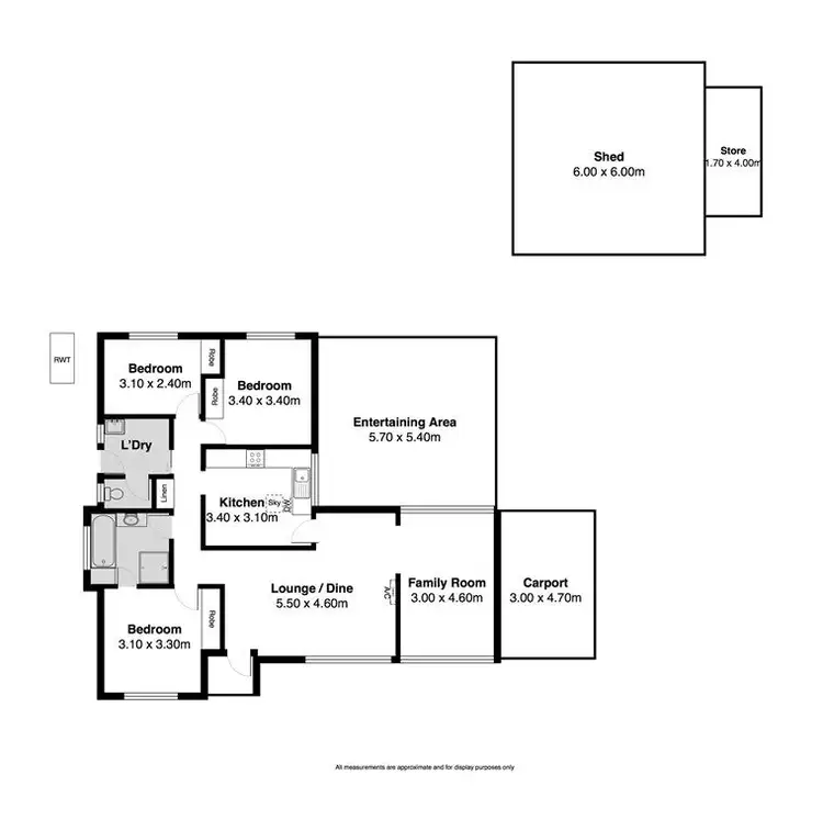 Floorplan of Homely house listing, 7 Plummer Street, Goolwa Beach SA 5214