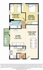 Floorplan of Homely unit listing, 6/59 Collins Street, Kiama NSW 2533