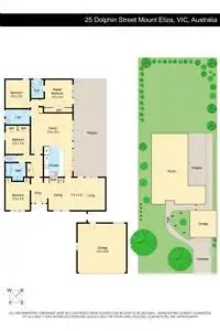 Floorplan of Homely house listing, 25 Dolphin Street, Mount Eliza VIC 3930