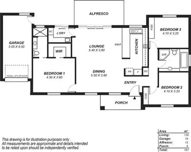 Floorplan of Homely house listing, 2 Alton Street, Beverley SA 5009