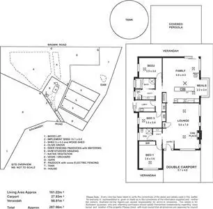 Floorplan of Homely house listing, 114 Kavanagh Road, Echunga SA 5153