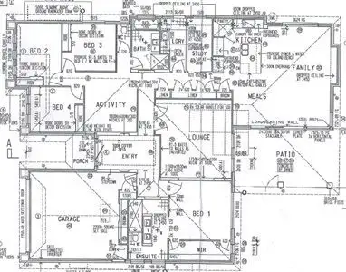 Floorplan of Homely house listing, 8 Myrtle Place, Mountain Creek QLD 4557