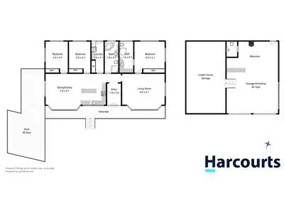 Floorplan of Homely house listing, 249 Back River Road, New Norfolk TAS 7140