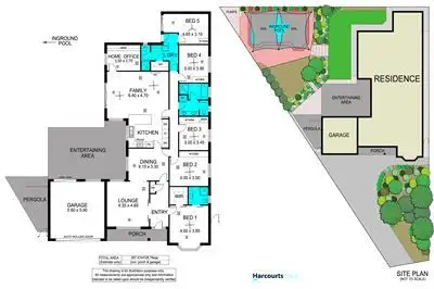 Floorplan of Homely house listing, 20 Antonia Circuit, Hallett Cove SA 5158