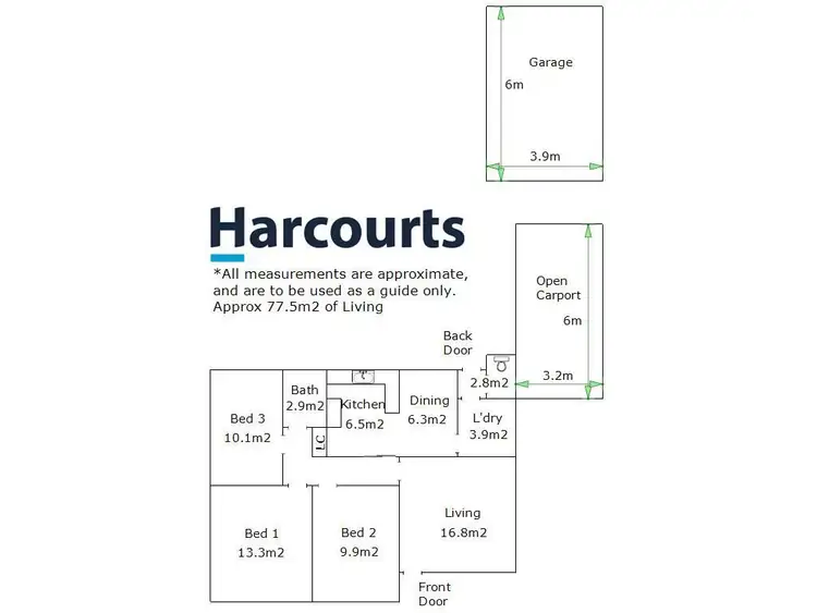 Floorplan of Homely house listing, 42 Rattray Avenue, Wangaratta VIC 3677