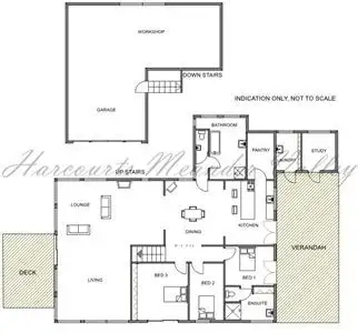 Floorplan of Homely house listing, 399 Priestleys Lane, Birralee TAS 7303