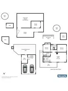 Floorplan of Homely house listing, 1 Brown Hawk Road, Primrose Sands TAS 7173