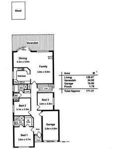 Floorplan of Homely house listing, 20 Ramnet Circuit, Munno Para SA 5115