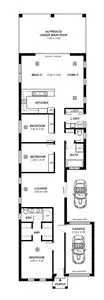 Floorplan of Homely house listing, 10A Mitchell Street West, Seaton SA 5023