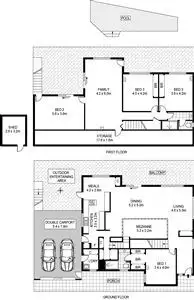 Floorplan of Homely house listing, 58 Birksgate Drive, Urrbrae SA 5064