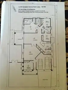 Floorplan of Homely house listing, 3 Sandpiper Avenue, North Lakes QLD 4509