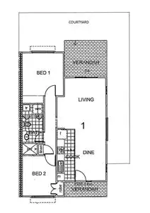 Floorplan of Homely apartment listing, 1/21 Angle Road, Angle Park SA 5010