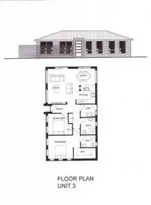 Floorplan of Homely unit listing, 3/7 Lennon Rise, Newstead TAS 7250