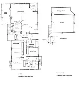 Floorplan of Homely house listing, 3 Dellwood Court, Ferny Hills QLD 4055