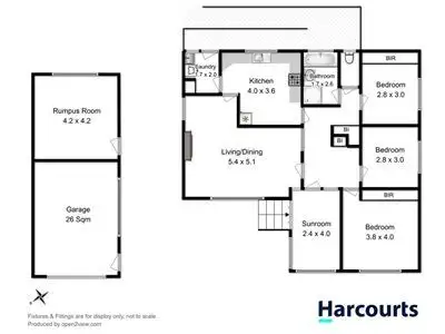 Floorplan of Homely house listing, 99 Terrina Street, Lauderdale TAS 7021