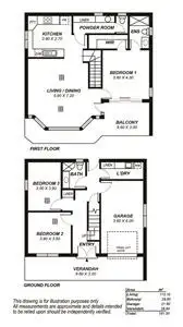 Floorplan of Homely house listing, 109A Barrage Road, Goolwa SA 5214