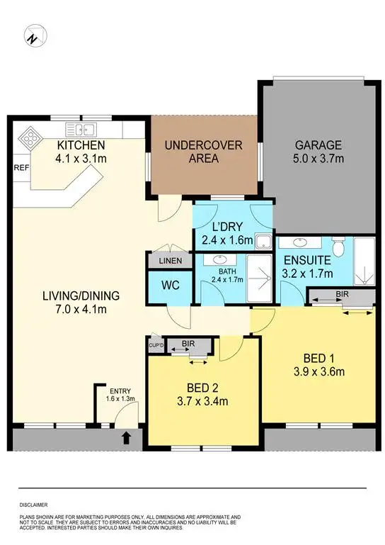 Floorplan of Homely house listing, 14 Balmoral Drive, Ballarat East VIC 3350