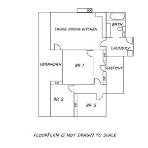 Floorplan of Homely house listing, 164 Rowan Street, Wangaratta VIC 3677