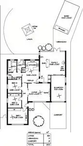 Floorplan of Homely house listing, 21 Sutherland Avenue, Semaphore Park SA 5019
