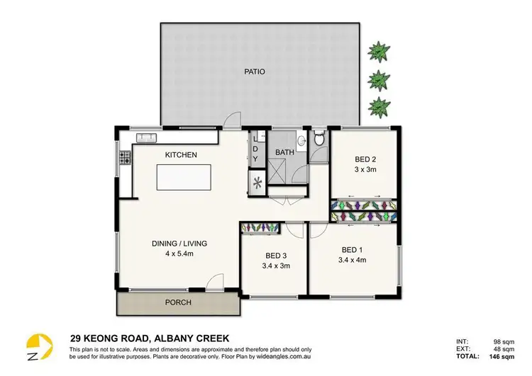 Floorplan of Homely house listing, 29 Keong Road, Albany Creek QLD 4035