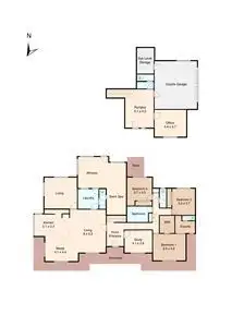 Floorplan of Homely house listing, 29 Pindari Drive, Mount Clear VIC 3350