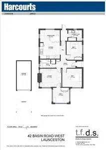 Floorplan of Homely house listing, 42 Basin Road, West Launceston TAS 7250