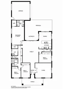 Floorplan of Homely house listing, 70 Sandarra Boulevard, Skye VIC