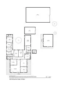 Floorplan of Homely rural property listing, 408 Petherton Road, Mount Bryan SA 5418