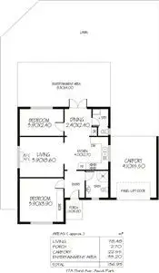 Floorplan of Homely house listing, 17a Third Avenue, Ascot Park SA 5043