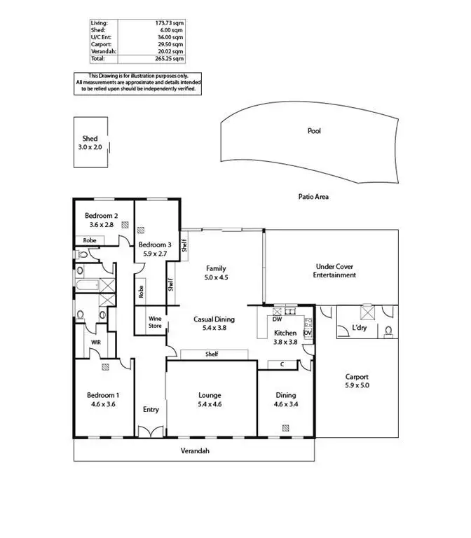 Floorplan of Homely house listing, 21 Olde Coach Road, Urrbrae SA 5064