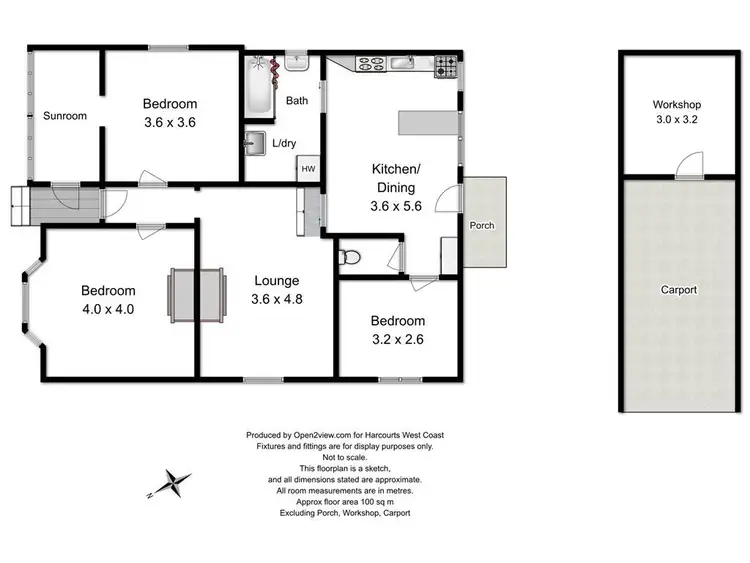 Floorplan of Homely house listing, 74 Orr Street, Queenstown TAS 7467