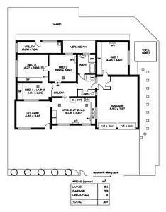 Floorplan of Homely house listing, 24 Norton Summit Road, Magill SA 5072
