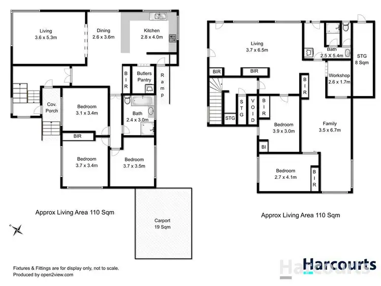 Floorplan of Homely house listing, 14 Catherine Street, Berriedale TAS 7011