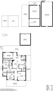 Floorplan of Homely house listing, 529b Cudlee Creek Road, Cudlee Creek SA 5232
